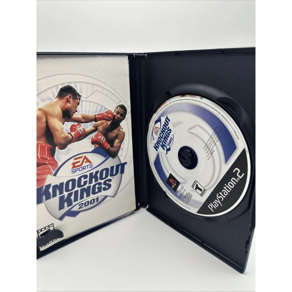 Knockout Kings 2001 (Sony PlayStation 2, 2001)